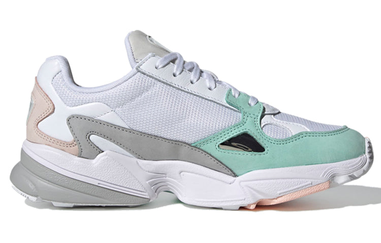 (WMNS) adidas Falcon 'Cloud White Mint' FX7195