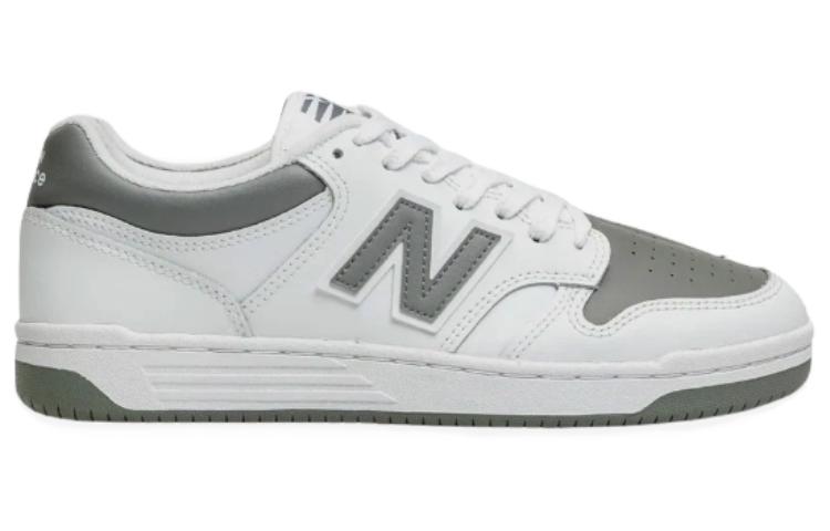 New Balance 480 Skate Shoes 'White Grey' BB480LHG