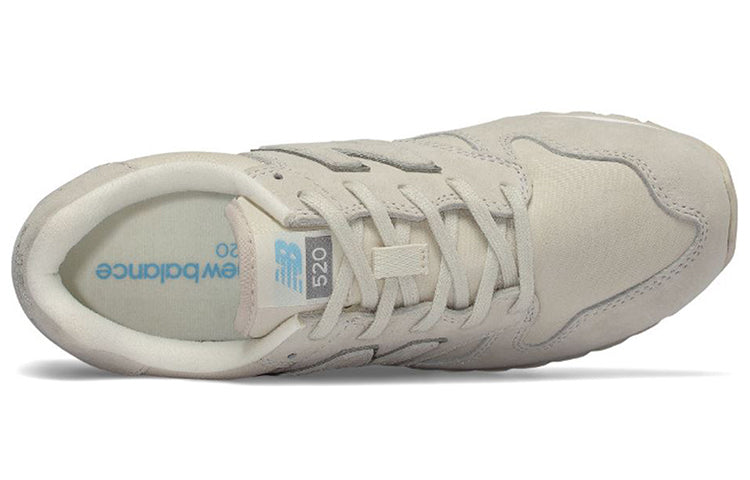 (WMNS) New Balance 520 'Light Off Grey' WL520RS