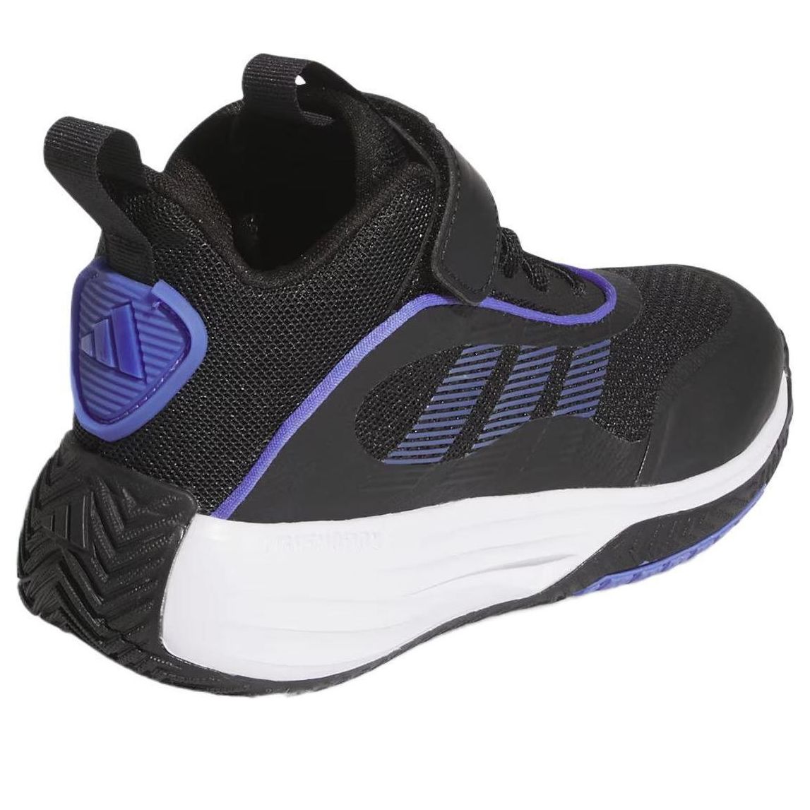 (GS) adidas Ownthegame 3.0 'Black White' JI0393