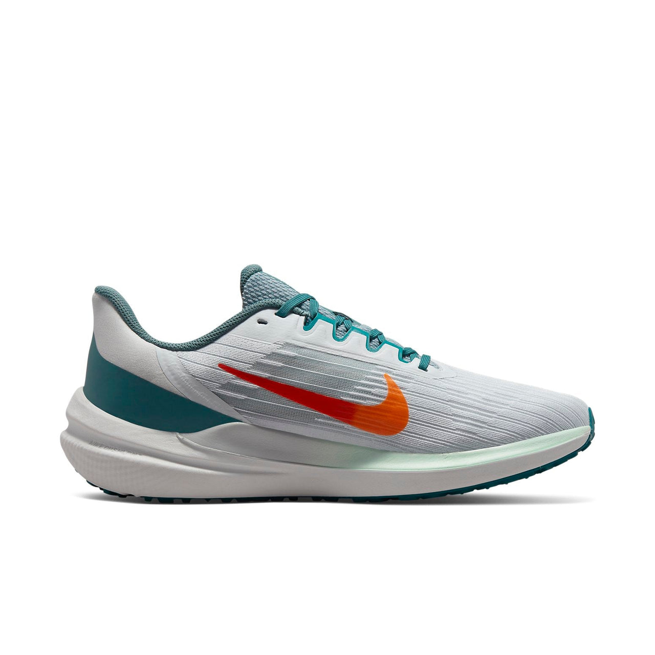 Nike Air Zoom Winflo 9 'Pure Platinum Total Orange' DD6203-005