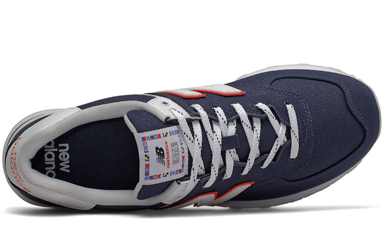 New Balance 574 D Sneakers Grey/Blue ML574SOP
