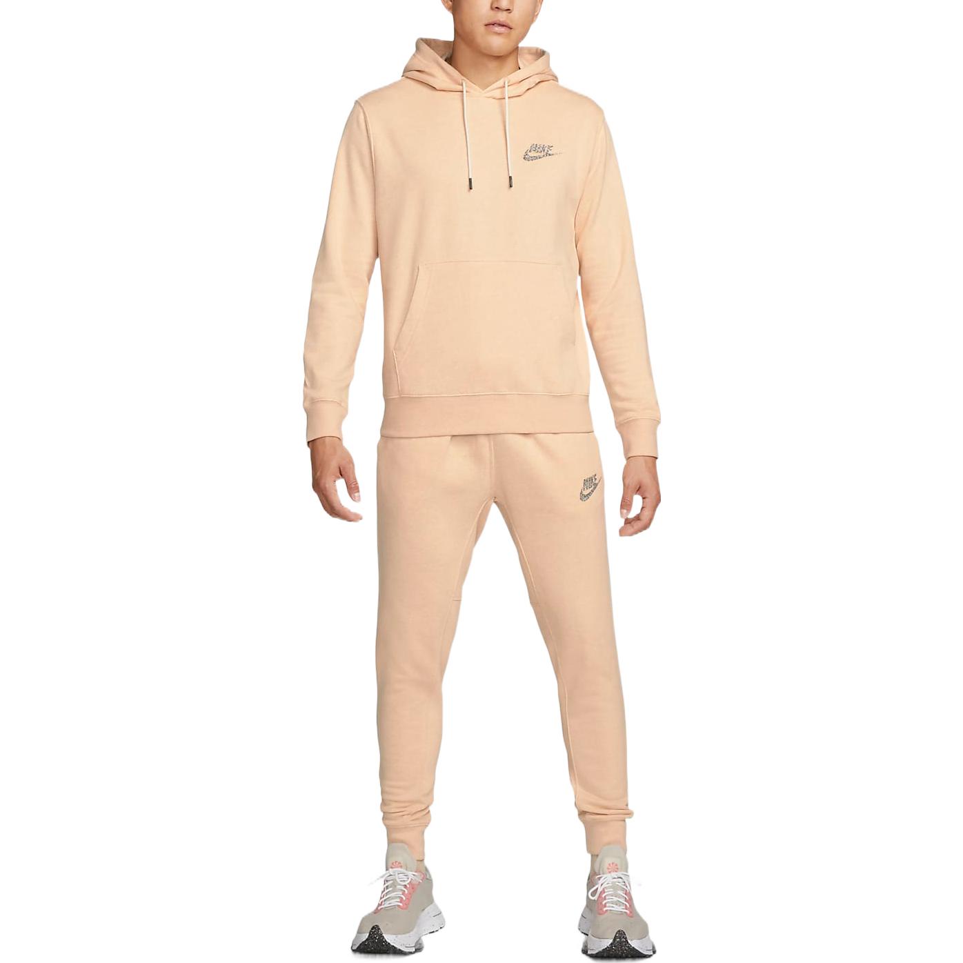 Nike Sportswear Fleece Pullover Hoodie 'Apricot' DM5625-268