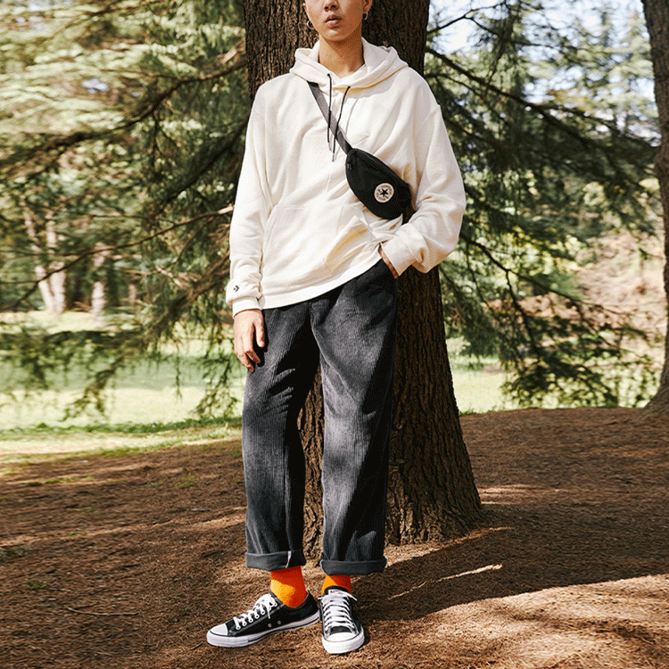Converse Star Hoodie Asia Sizing 'Beige' 10023517-A01