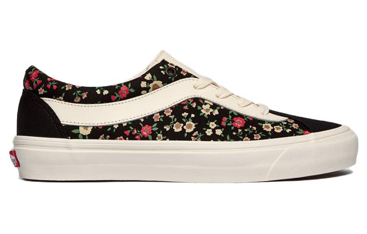 (WMNS) Vans Bold Ni Shoes 'Black Floral' VN0A5DYABA2