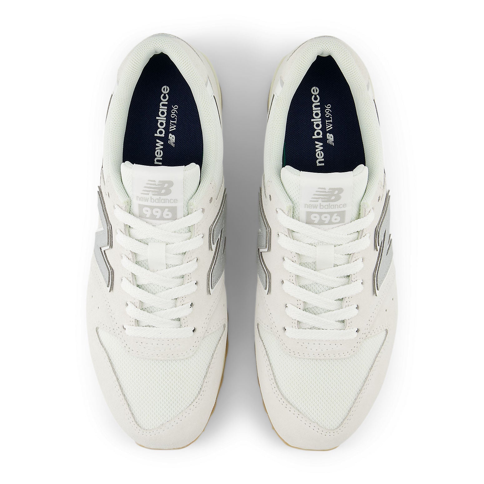 (WMNS) New Balance 996v2 'Reflection White Silver' WL996SH2