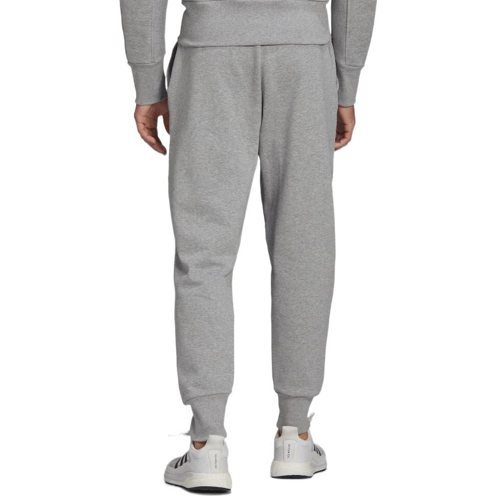 Men's adidas Solid Color Loose Casual Breathable Sports Pants/Trousers/Joggers Gray HB6585