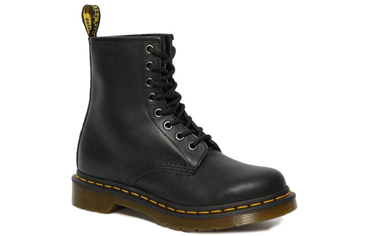 (WMNS) Dr. Martens 1460 Nappa 8 Martin boots Black 11821002