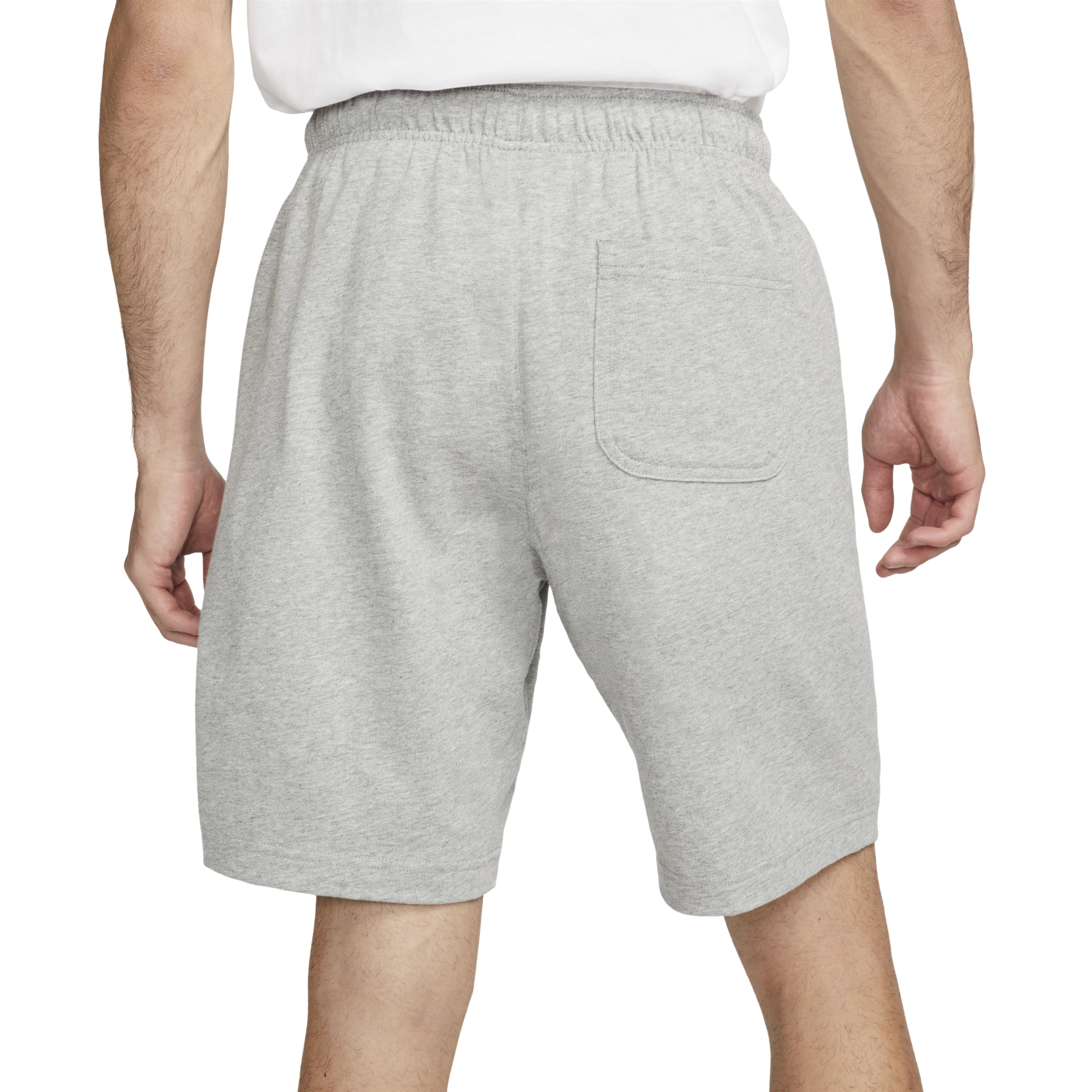 Nike Sportswear Club Shorts Asia Sizing 'Light Grey' BV2773-063