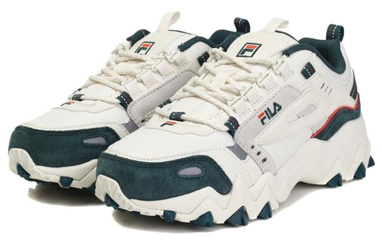 FILA Low-Top Daddy Shoes White/Green 1JM00801D_143