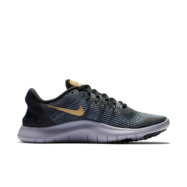 (WMNS) Nike FLEX 2018 RN 'Black' AA7408-008