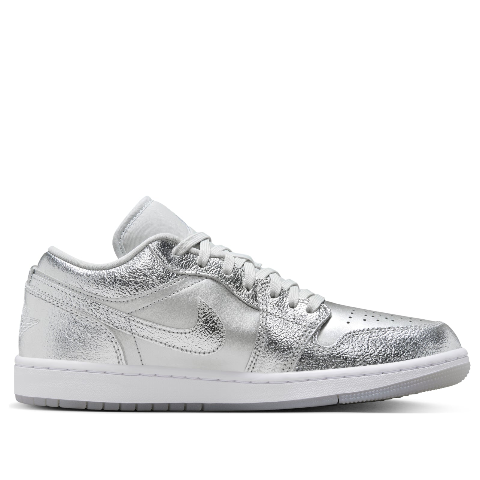 (WMNS) Air Jordan 1 Low SE 'Metallic Silver' FN5030-001