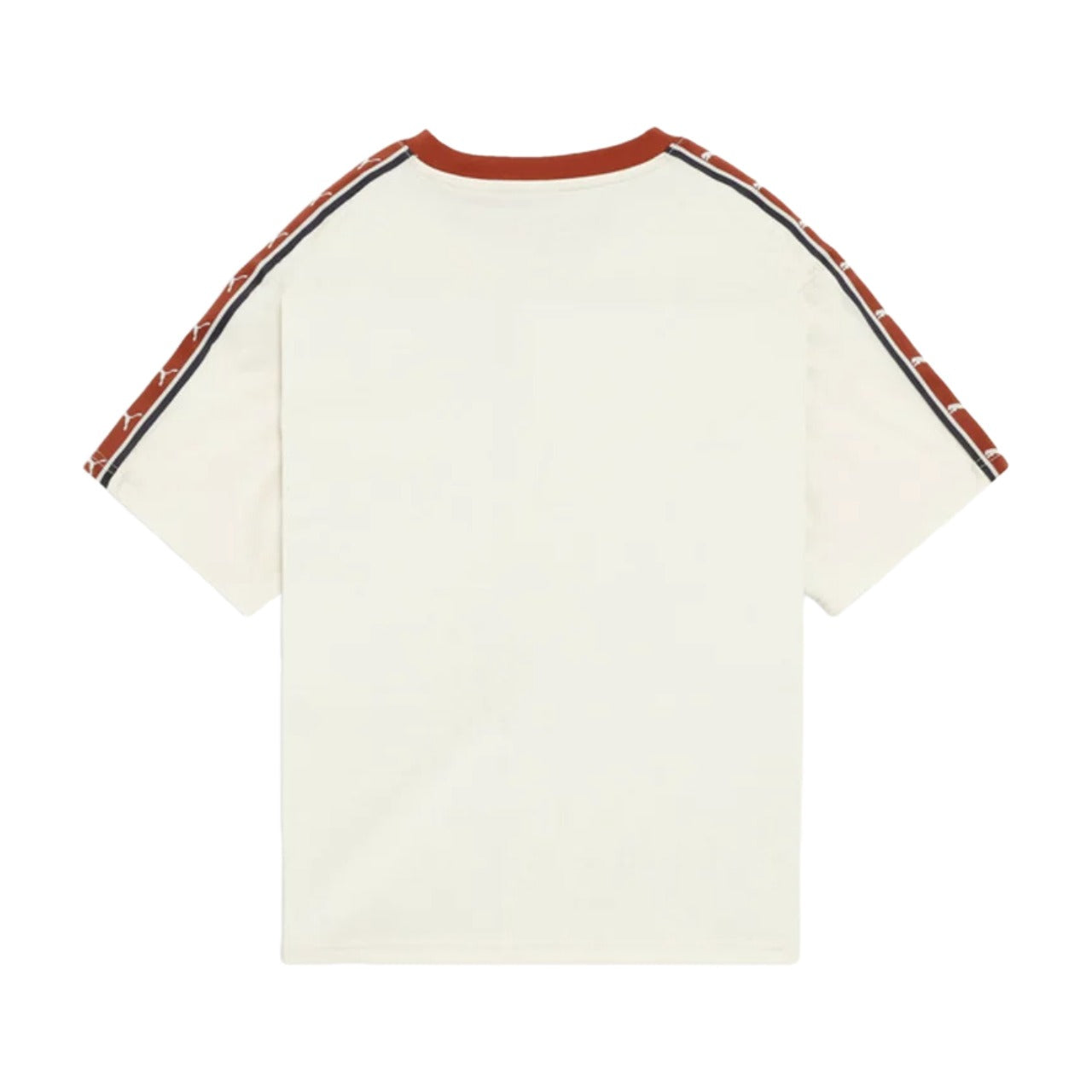 (WMNS) PUMA ESS Elevated MX Tape Short Sleeve T-Shirt 'Alpine Snow' 693758-87