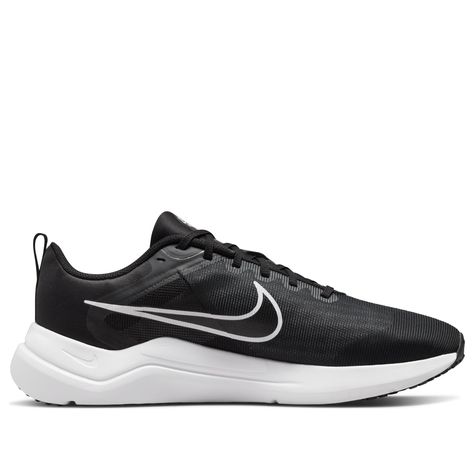 Nike Downshifter 12 'Black White' DD9293-001