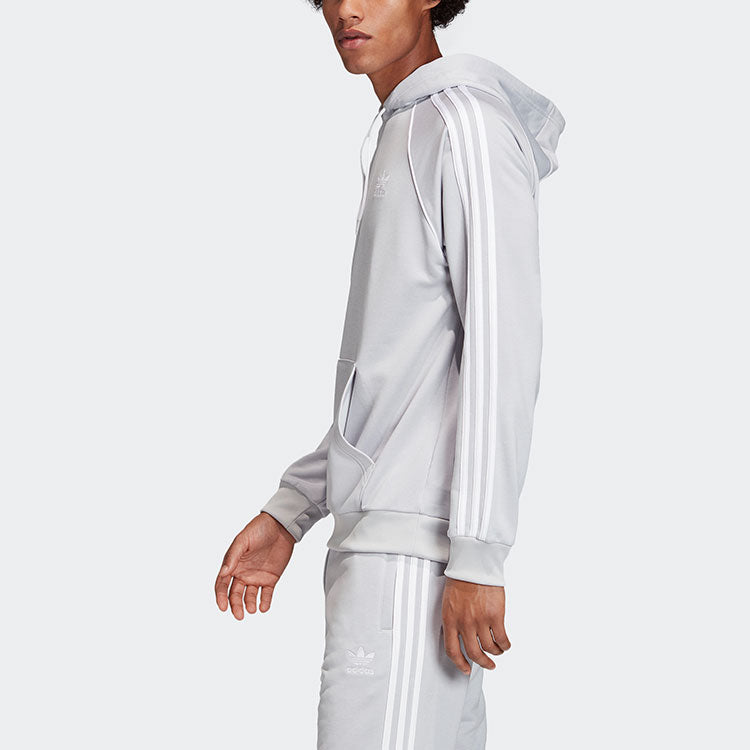 adidas originals Superstar Logo Printing raglan sleeve Sports Gray GD2213