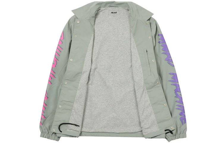 PALACE x M-Zone Crossover Small Devil Tri-Ferg Pattern Long Sleeves Jacket Gray P20JK118