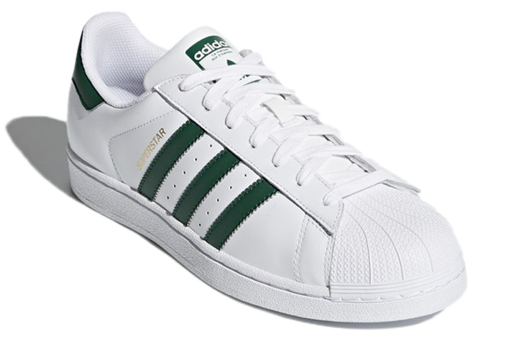 adidas originals Superstar 'White Dark Green' CM8081