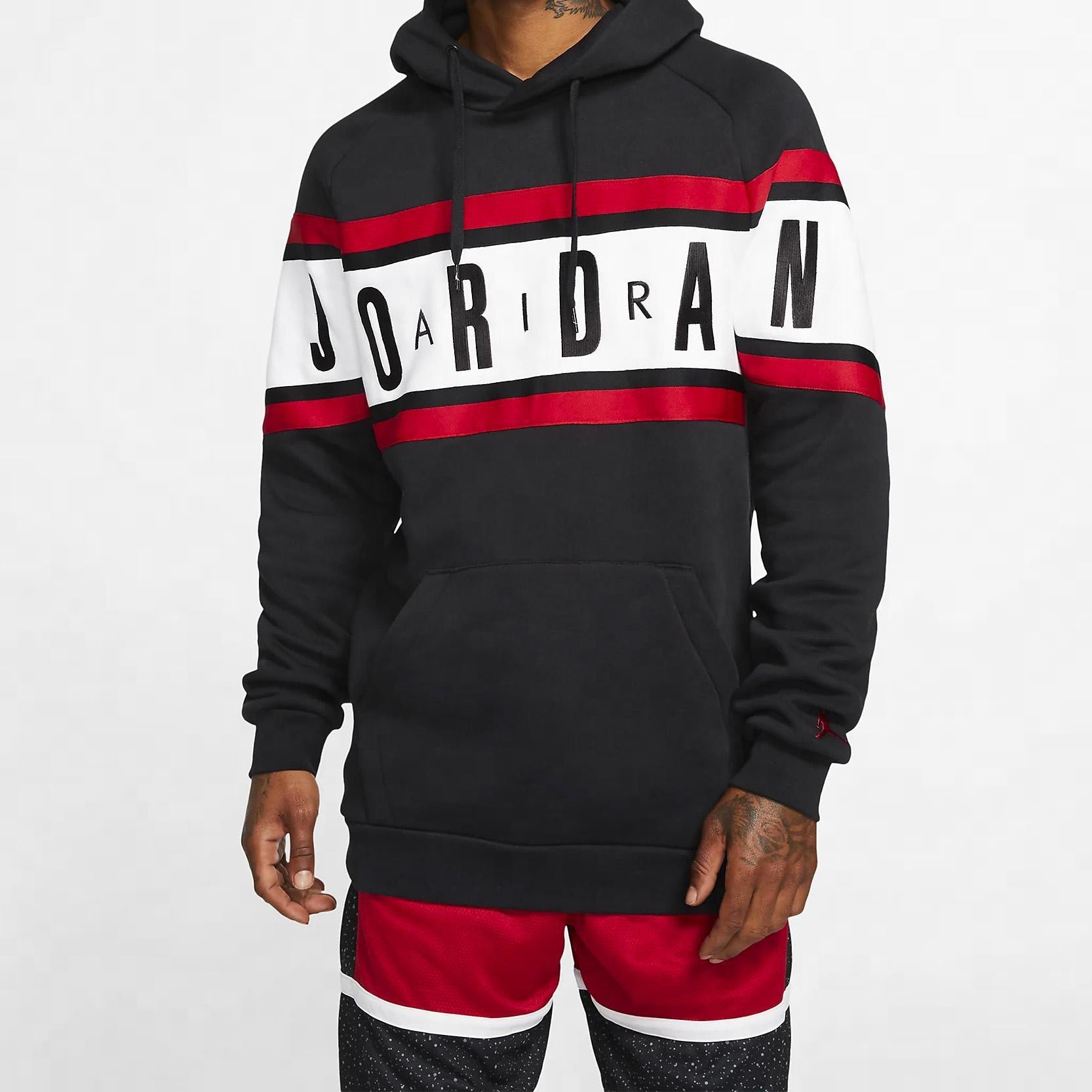Men's Air Jordan Fleece Black DD1796-010