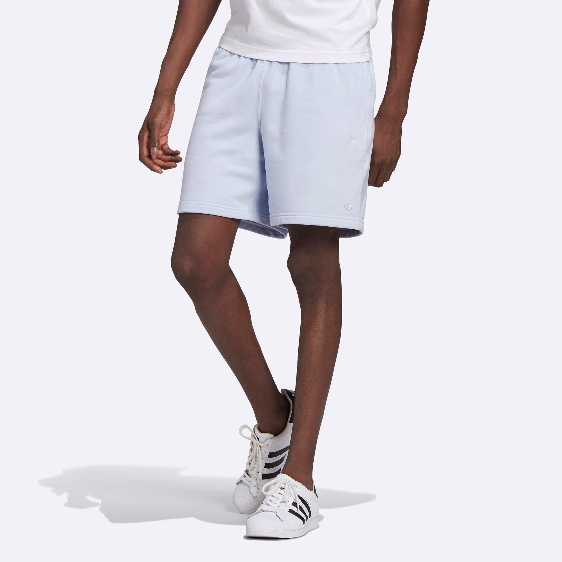 adidas originals Premium Short Casual Sport Shorts Blue GN3365