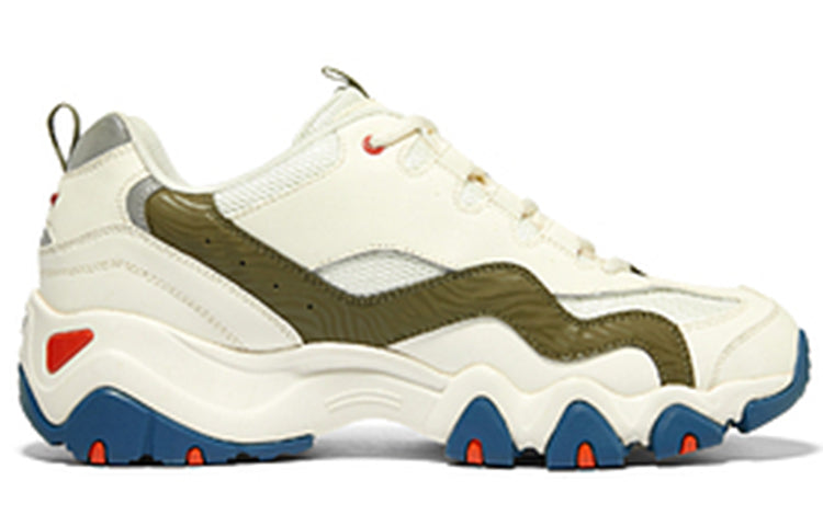 Skechers D'Lites 4.0 'Beige Green Blue' 894096-NTMT
