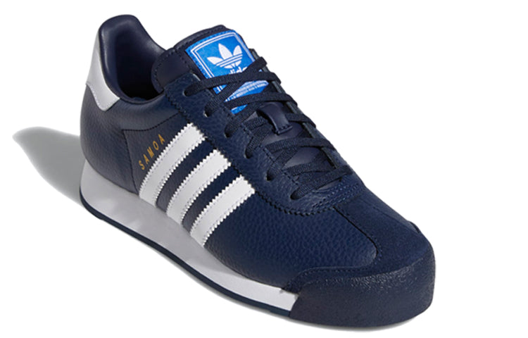 (GS) adidas Samoa J 'Collegiate Navy' EG2999