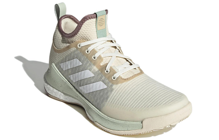 (WMNS) adidas Crazyflight 'Off White Ecru Tint' GX1258