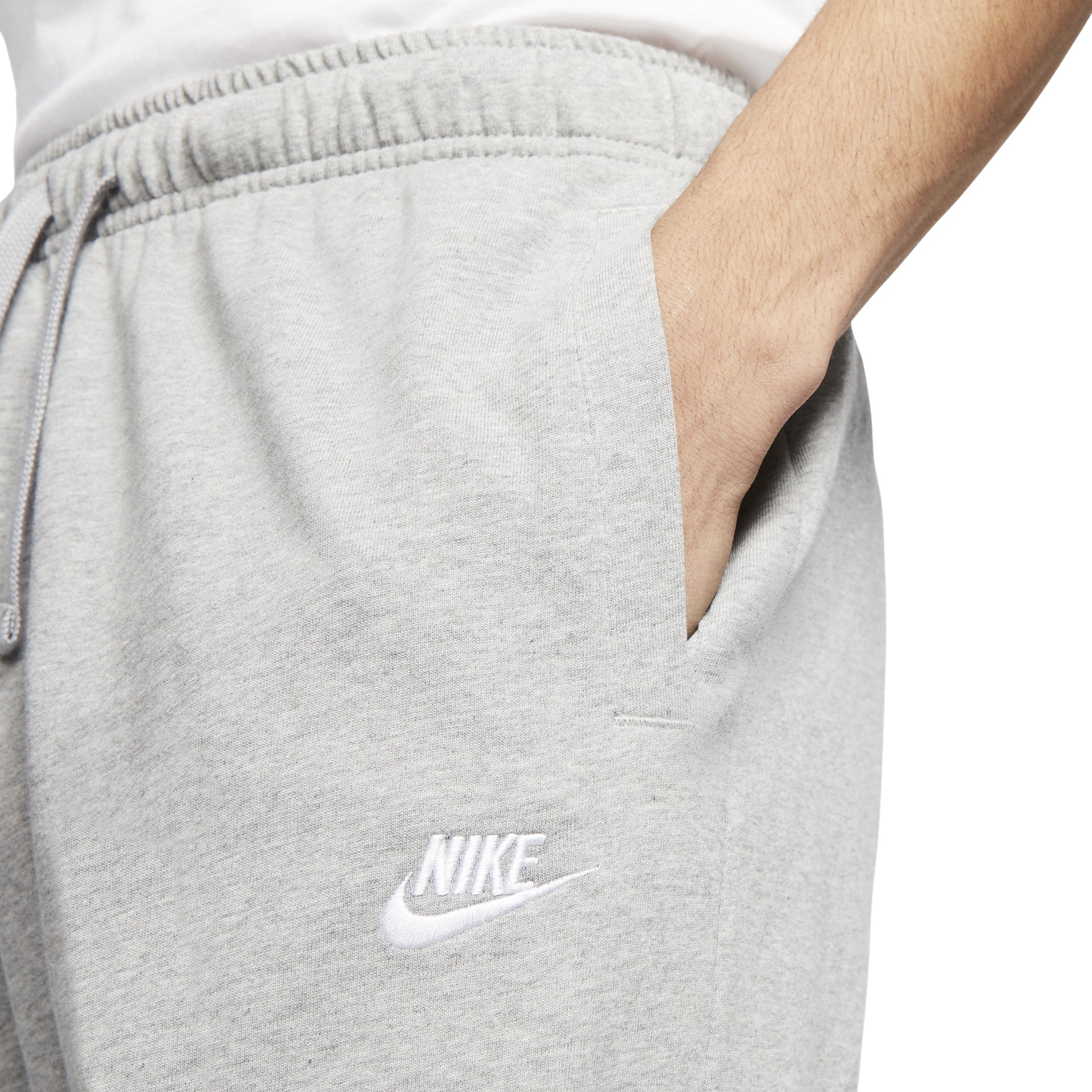 Nike SPORTSWEAR CLUB FLEECE Knit Long Pants dark grey Gray BV2767-063