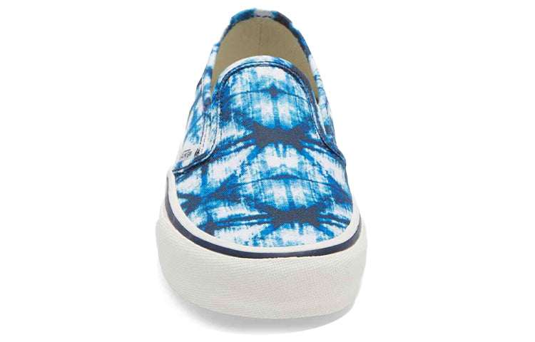 Vans Slip-On Sneakers 'Blue White' VN0A3MVDIEM