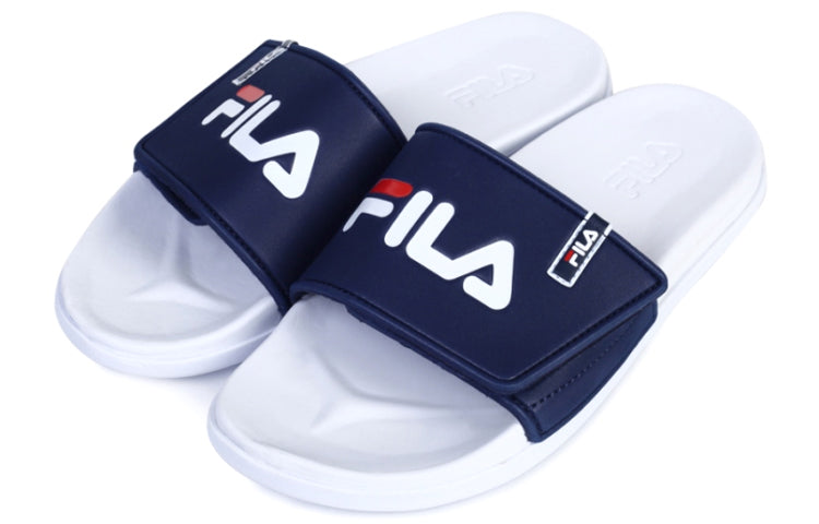 FILA Sports Slippers Unisex Blue White Version 'Blue White' 1SM00556_422