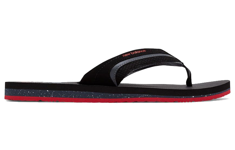 New Balance Brighton Thong 'Black Red' M6079BRD