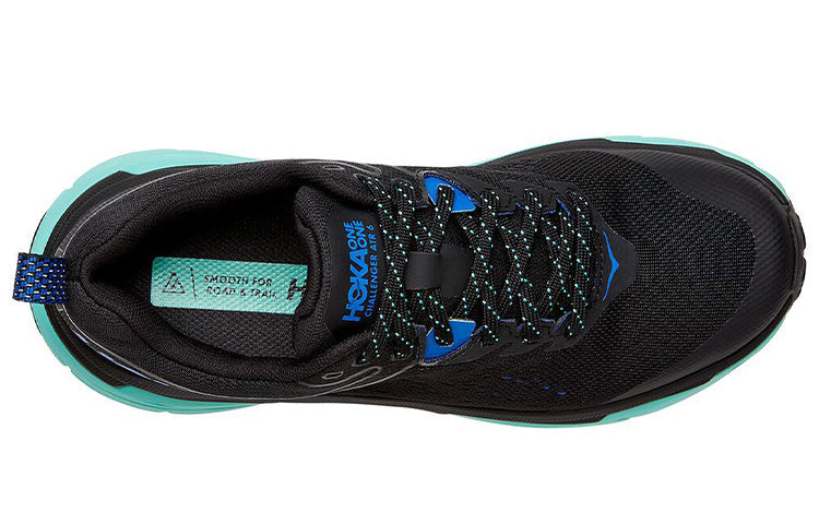 (WMNS) HOKA ONE ONE Challenger ATR 6 GTX 'Black Cascade' 1116878-BCSC