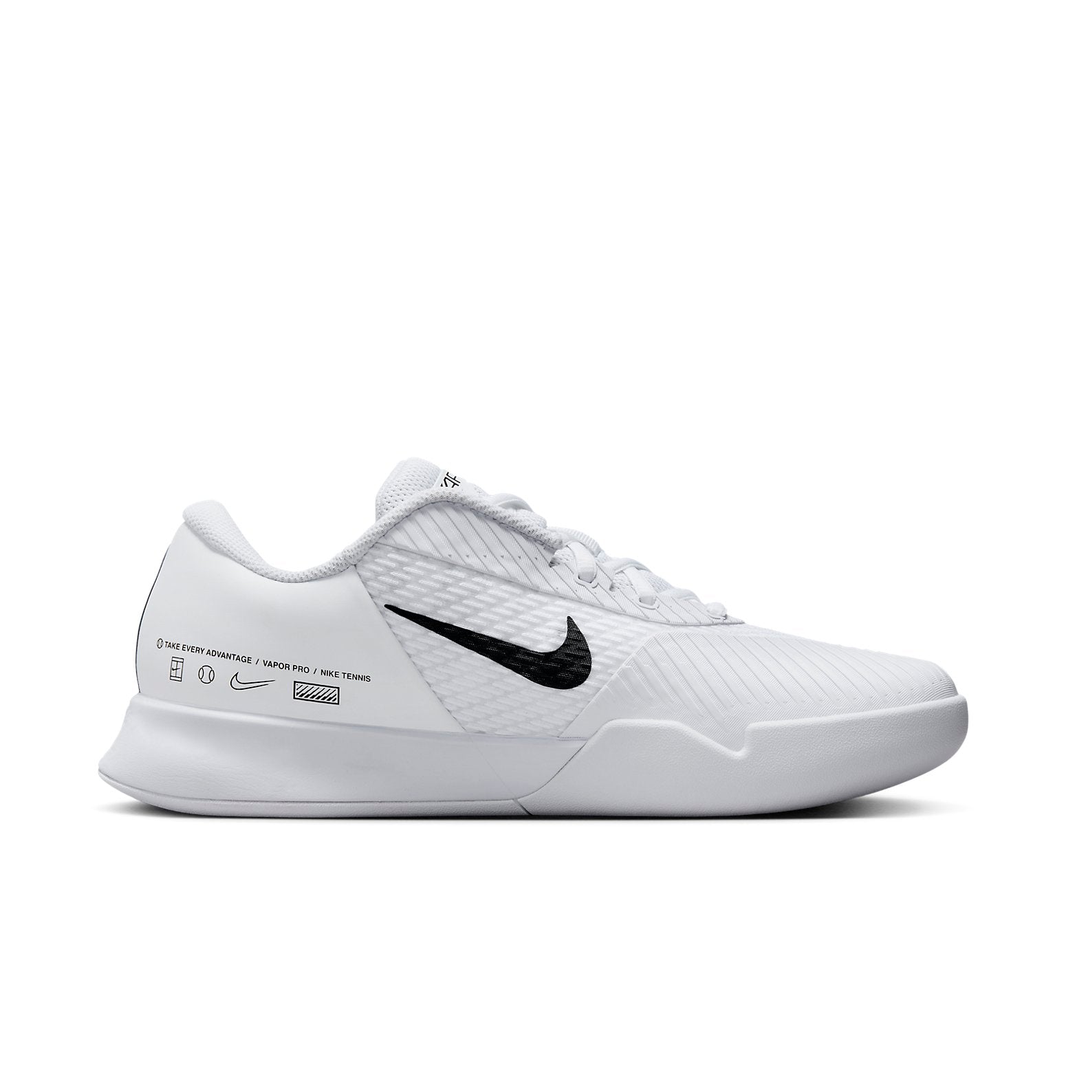 Nike Court Air Zoom Vapor Pro 2 'White' FB7092-100