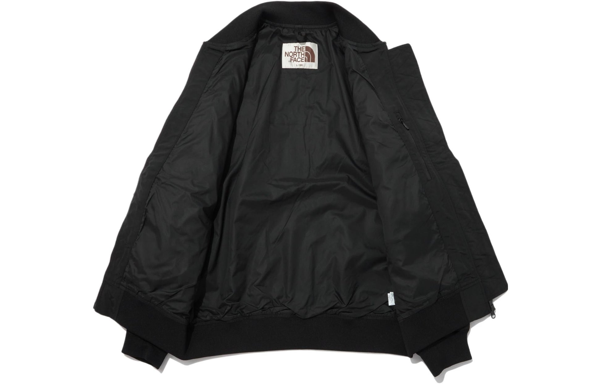 THE NORTH FACE SS23 Logo Neilton Bomber Jacket 'Black' NJ3BP12J