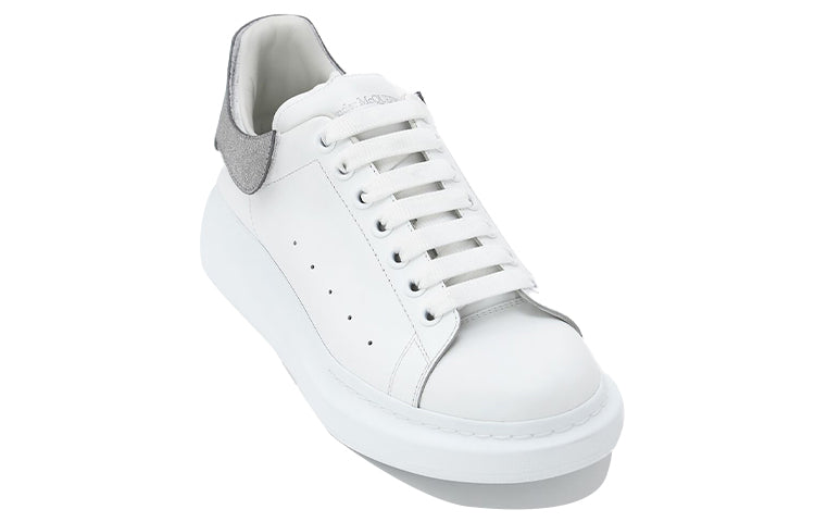 Alexander McQueen Oversized Sneaker 'White Grey Suede' 625161WHYB79129