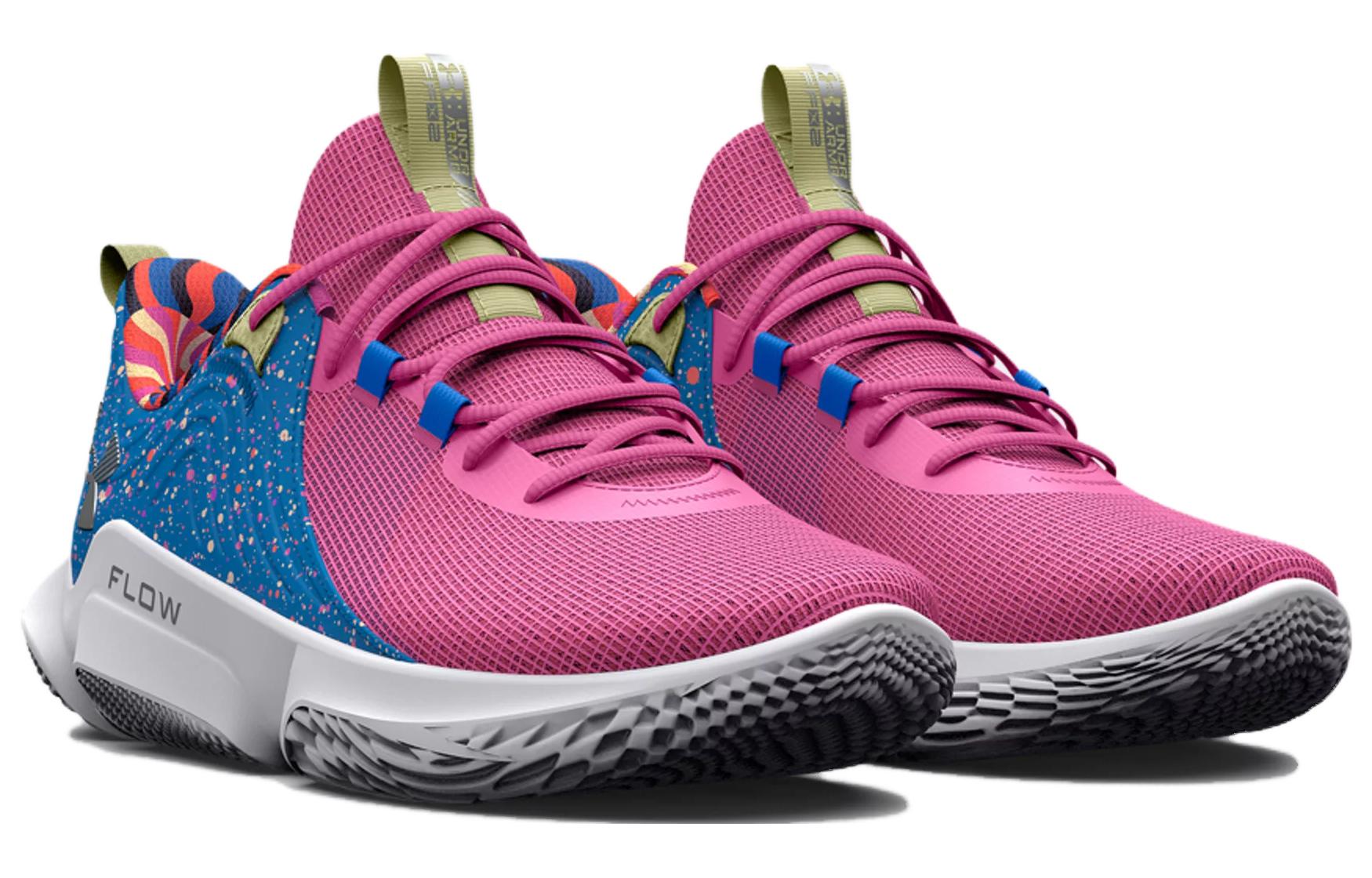 Under Armour Flow FUTR X 2 LE 'Carnival - Pink Edge' 3026757-400