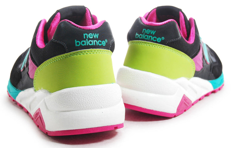 New Balance 580 Series Black/Purple MRT580BP