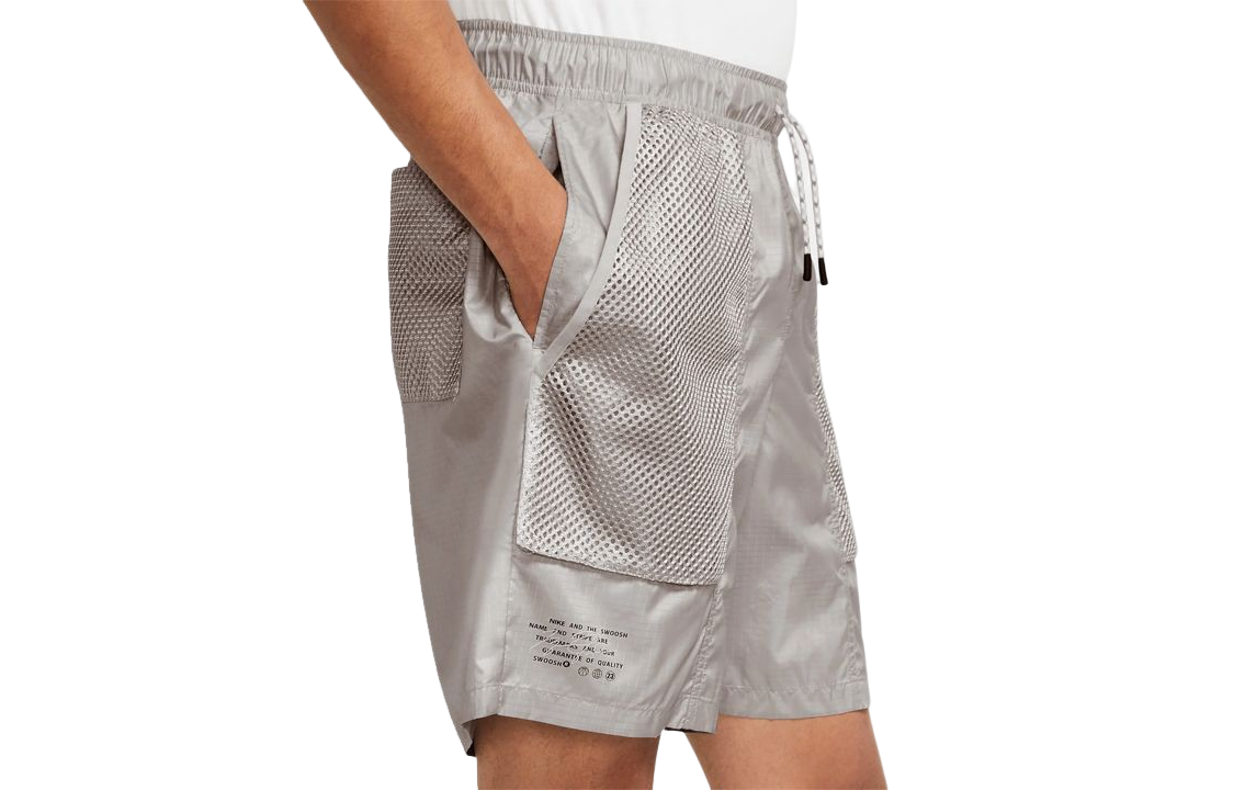 Air Jordan Jumpman Shorts 'Light Iron Ore' DM1406-012