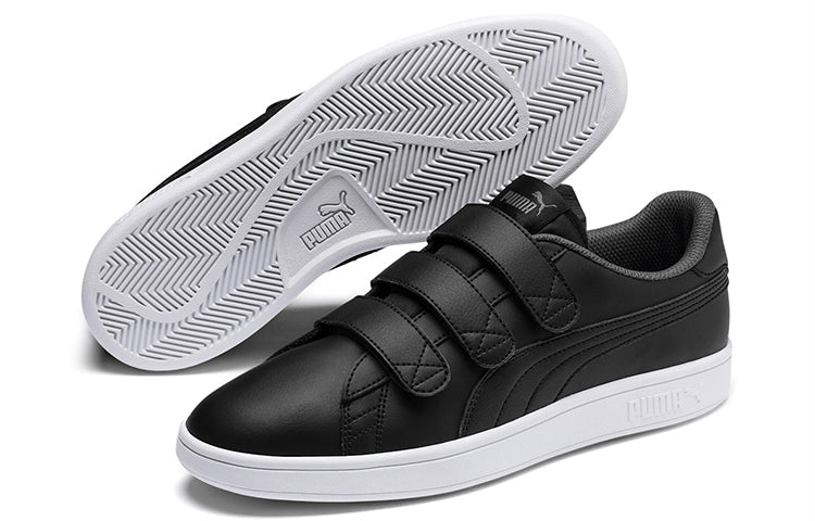 PUMA Smash V2 V Black/Grey 366910-06