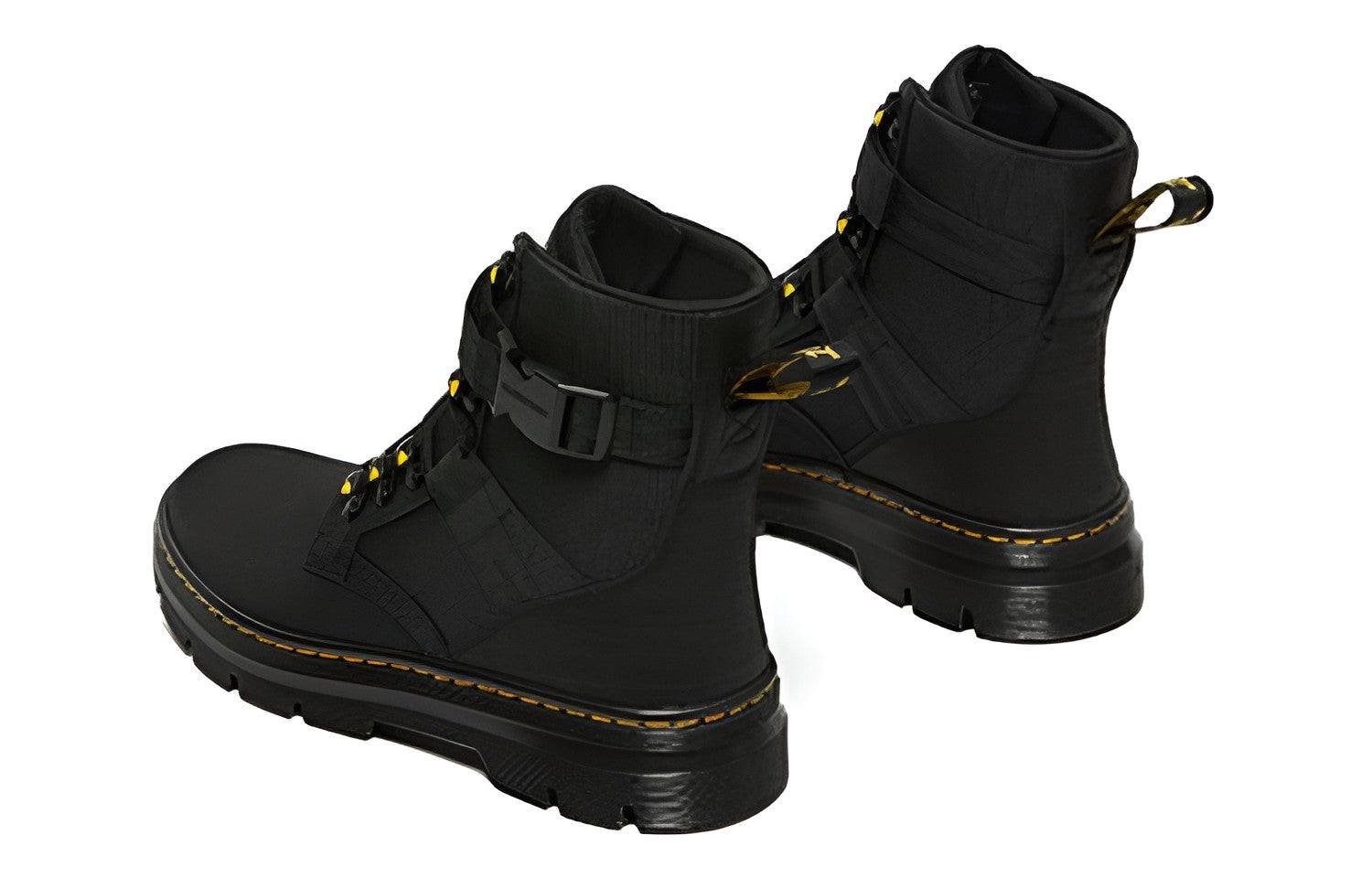 Dr. Martens Combs Tech II Utility Boots 'Black' 27800001