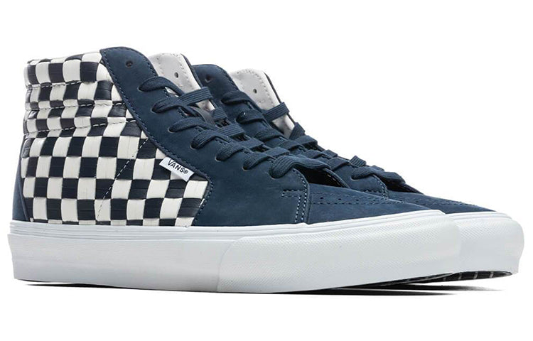 Vans Style 38 VLT LX 'Leather Woven - Dress Blues' VN0A5JIYA1L