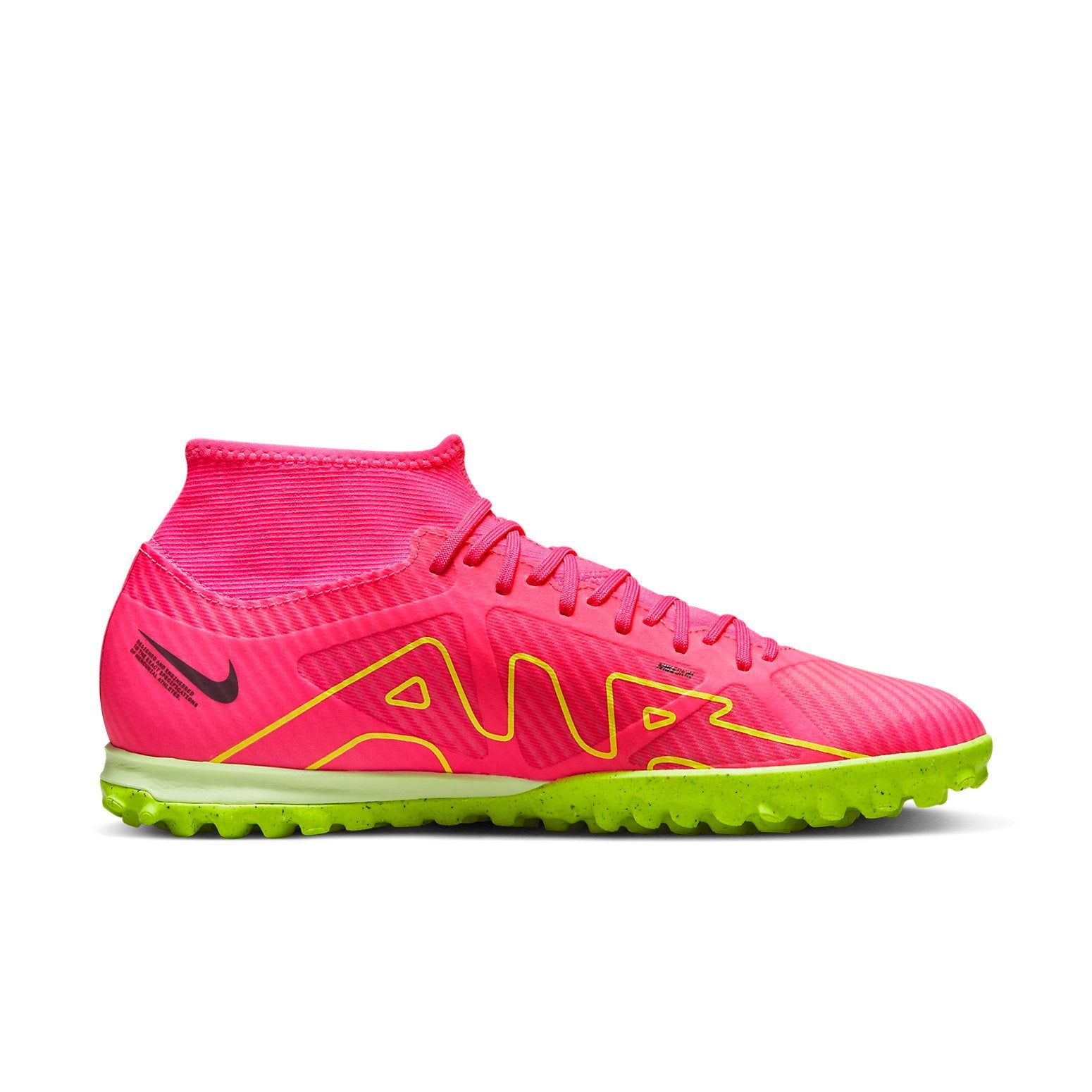 Nike Mercurial Superfly 9 Academy TF Turf 'Luminous Pack' DJ5629-605