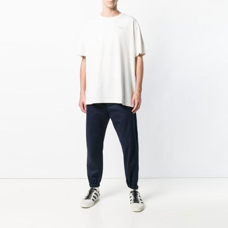 Off-White Gradient SS Over Tee OMAA038F18185005-WH