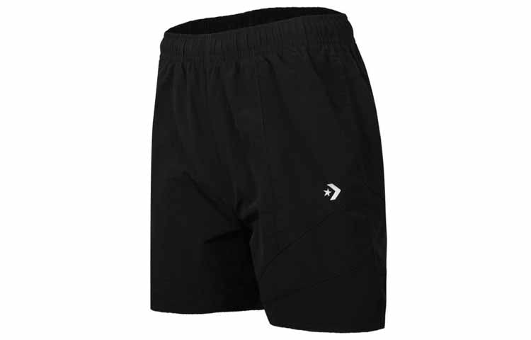 Converse Star Chevron Shorts Asia Sizing 'Black' 10019149-A01