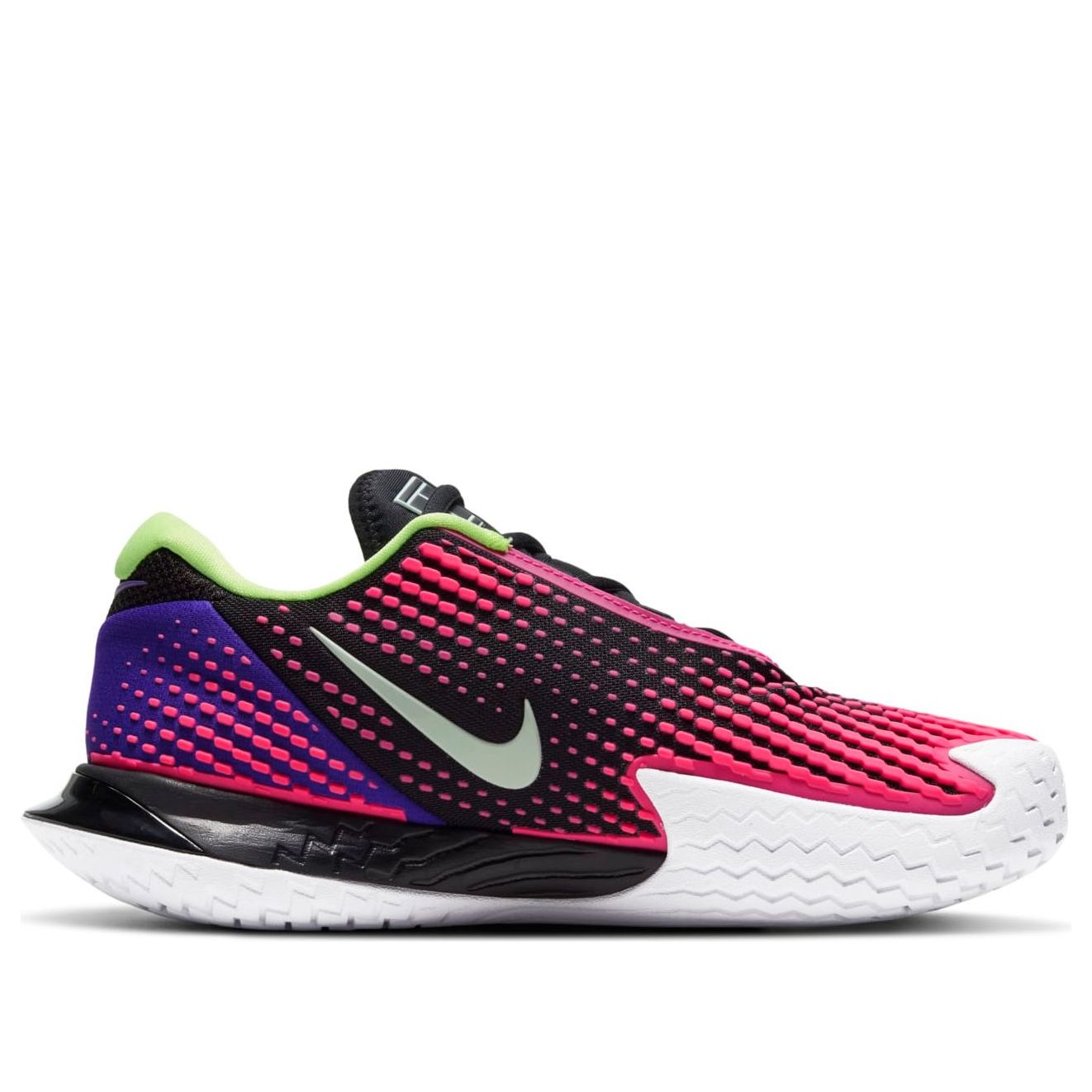 (WMNS) Nike Court Air Zoom Vapor Cage 4 'Black Multi' CD0431-002