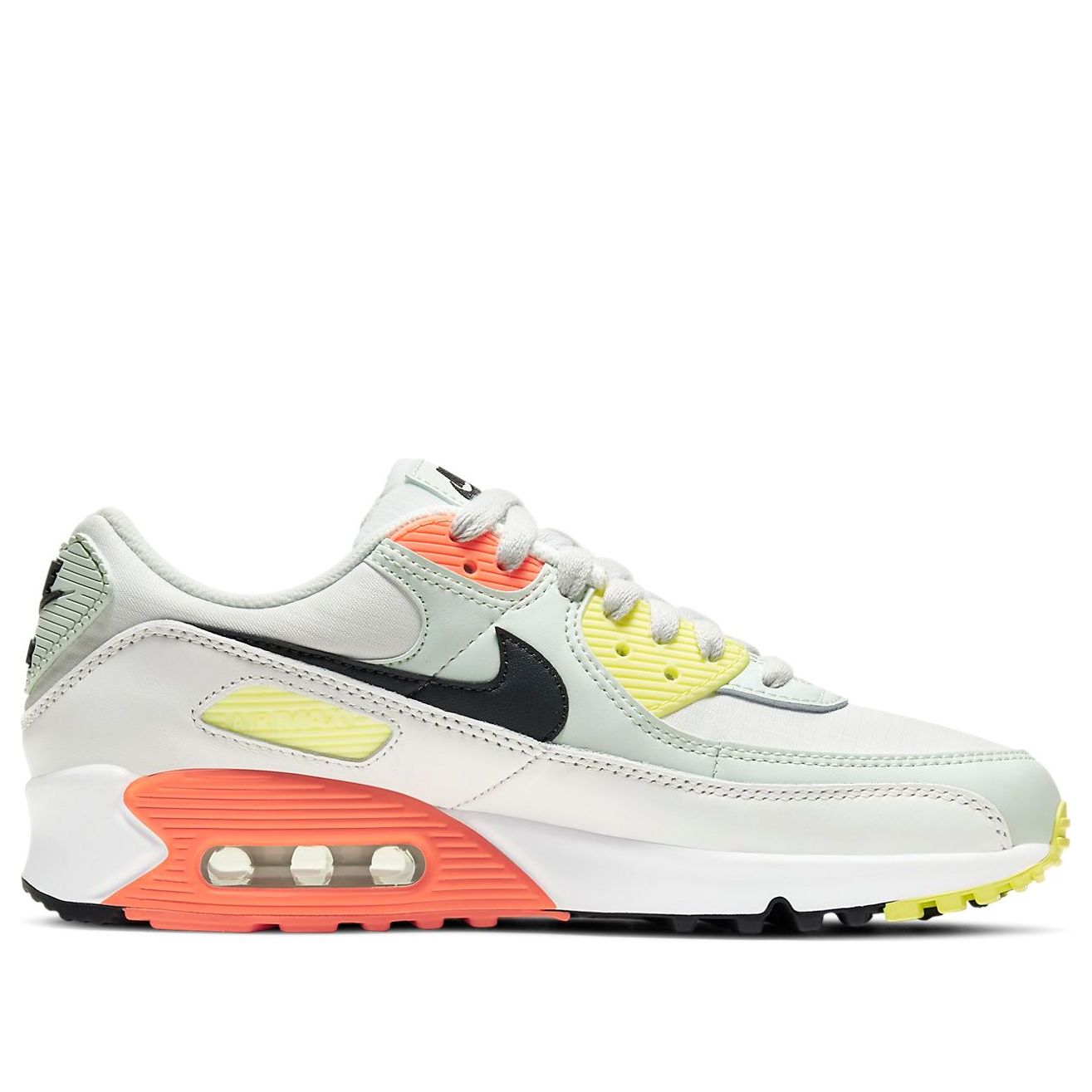 (WMNS) Nike Air Max 90 'Summit White Bright Mango' CV8819-101