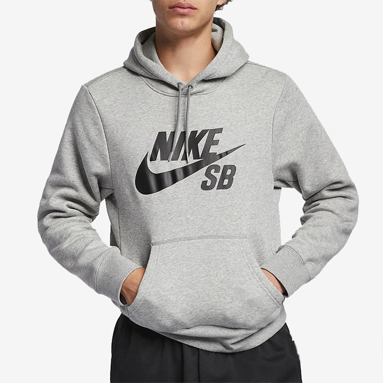 Nike Skateboard Series Athleisure Casual Sports Pullover Gray AJ9734-063