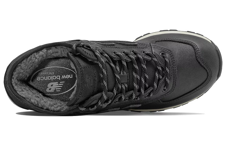 New Balance 574 Series Mid Tops Black MH574GX1