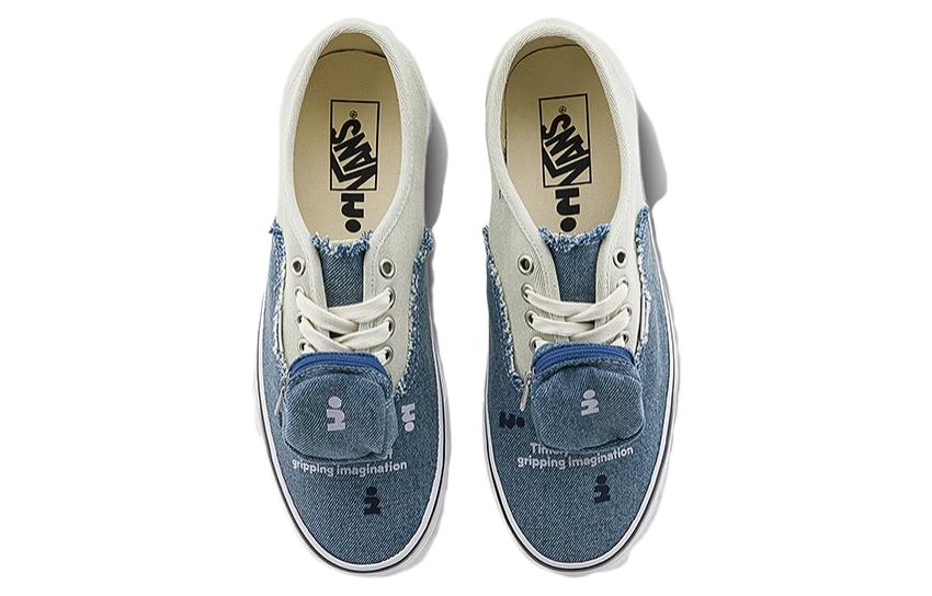 Vans x Tagi Authentic 'Blue White' VN000CEKCEA