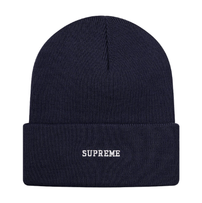 Nike x Supreme Beanie 'Navy' AT0107-410