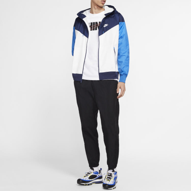 Nike Casual Woven Sports Long Pants Black CJ4565-011